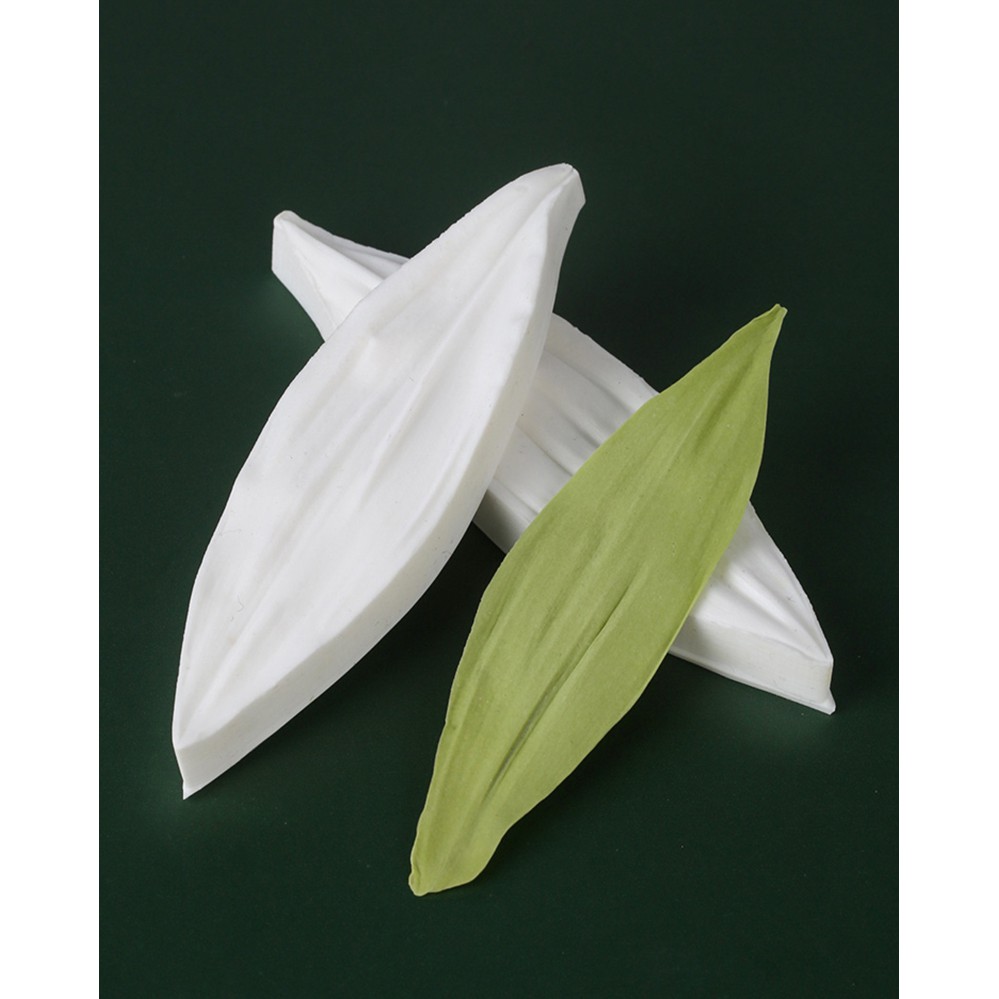 Kalaien Khuôn silicone Làm Bánh Hình Hoa Lan
