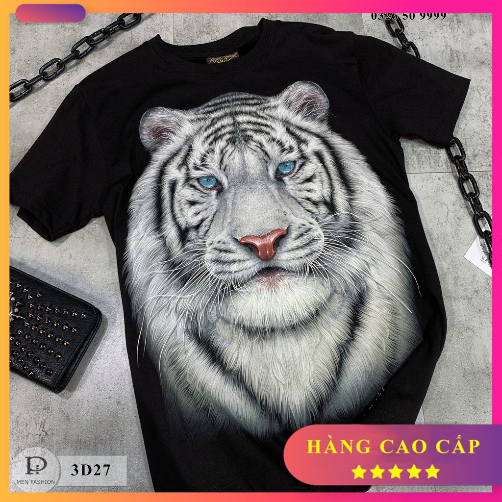 [Nhập thái lan - bảo hành hình in 12m] Áo Phông 3D nam nữ chuẩn Thái Lan - A3D27 | BigBuy360 - bigbuy360.vn