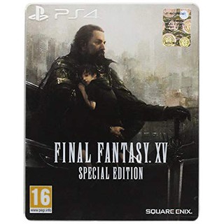 [Game+Steelbook] PS4 Final Fantasy VX Special Editon EU