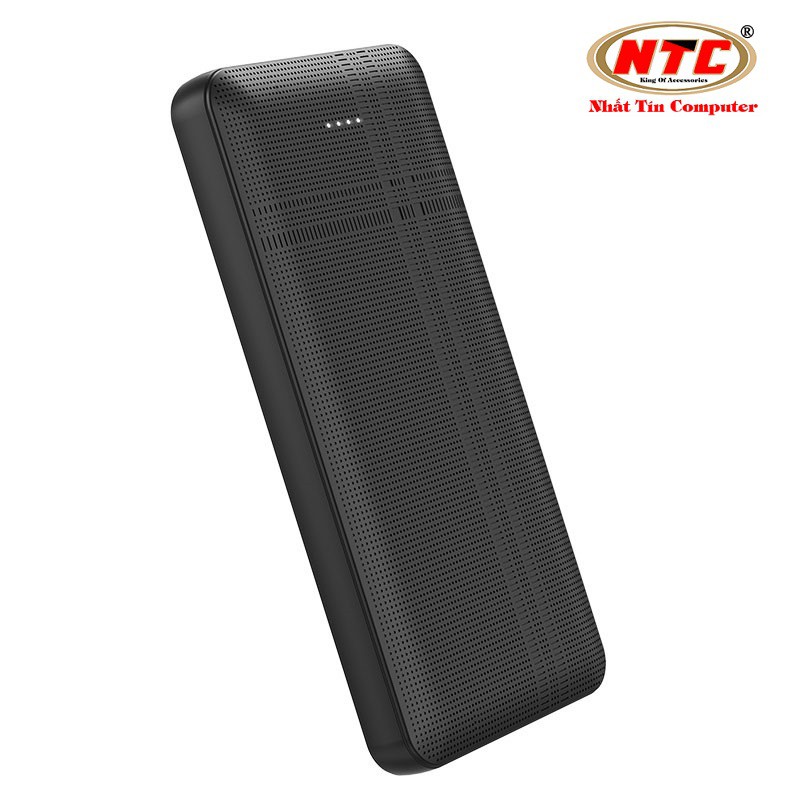 Pin sạc dự phòng Hoco J48 Nimble 10000mAh lõi Li-Polymer 2 cổng sạc Input/Output - Hàng chính hãng | WebRaoVat - webraovat.net.vn