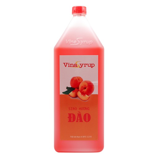 Siro Trái Cây VinaSyrup 750 ml - Đầy Đủ Hương Vị Vina Syrup dùng để pha chế thức uống trà sữa, trà trái cây, soda