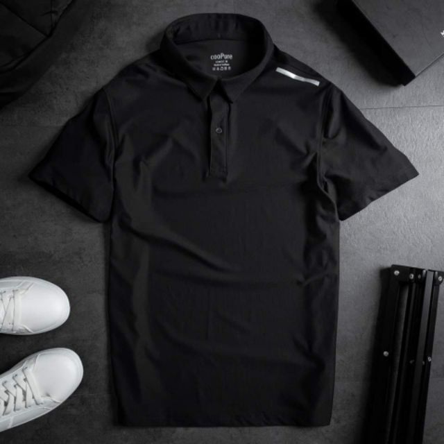 Áo thun polo trơn thể thao #CooPure | BigBuy360 - bigbuy360.vn