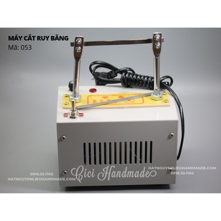 Máy cắt ruy băng/ Máy cắt nhiệt máy cắt dây dù Cici Handmade chuyên hạt đá hạt pha lê hạt cườm hạt trang sức tự làm