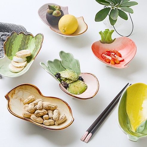 Bát sứ ăn dặm hình rau củ quả - Nhiều mẫu