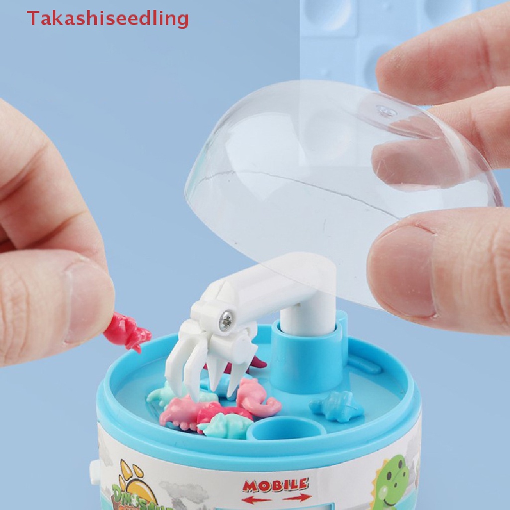 Bộ Đồ Chơi Máy Gắp Mắt Khủng Long Mini Dễ Thương Cho Bé