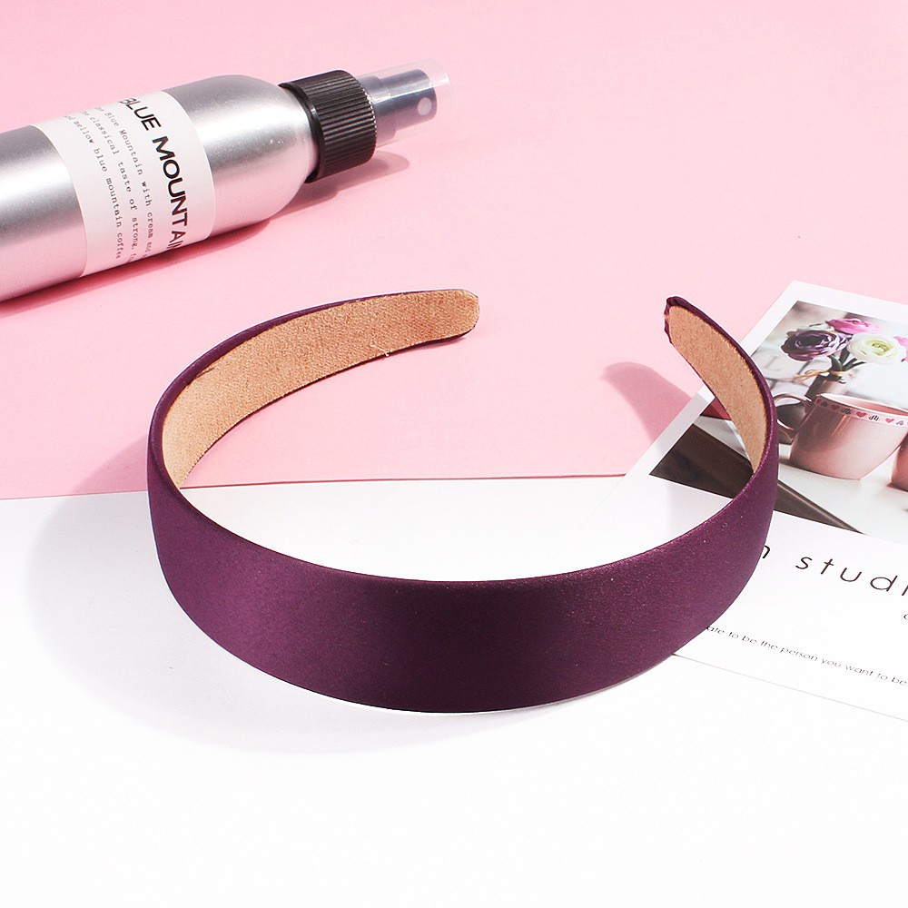 Băng đô vải A188 bản rộng 3cm nhiều màu sắc thời thượng