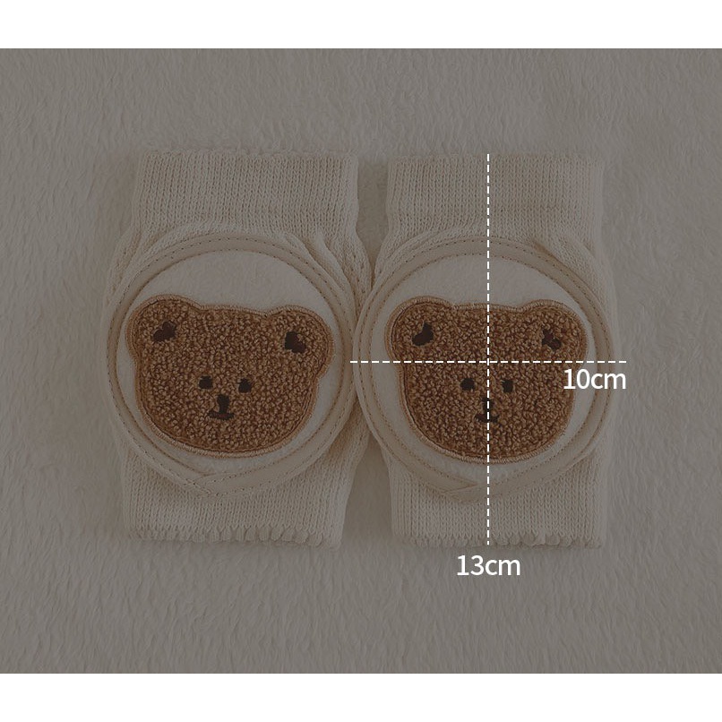 Lót đầu gối cho bé tập bò xuất Hàn