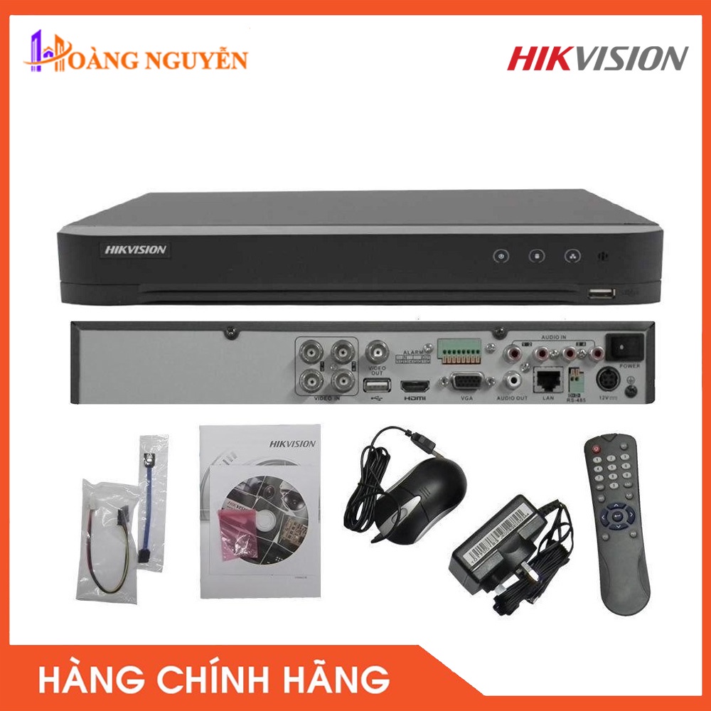 [NHÀ PHÂN PHỐI] Đầu ghi Camera HD-TVI 8 kênh Hikvision DS-7208HUHI-K1