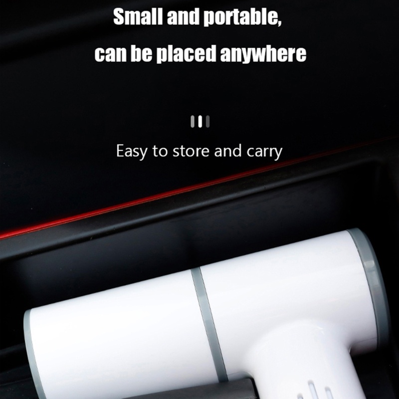 Máy Hút Bụi Mini Cầm Tay 120W Không Dây Có Giác Hút Mạnh Dùng Cho Văn Phòng