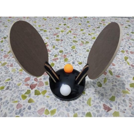 Bộ Vợt Bóng Bàn Phản Xạ Lắc Lư Tập Tại Nhà