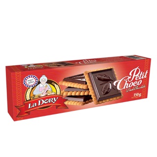 Bánh Quy Bơ La Dory Pettit Choco Socola Đen(150g)