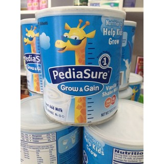 Sữa Pediasure Shake Mix hương Vanilla dành cho trẻ biếng ăn 397g của Mỹ