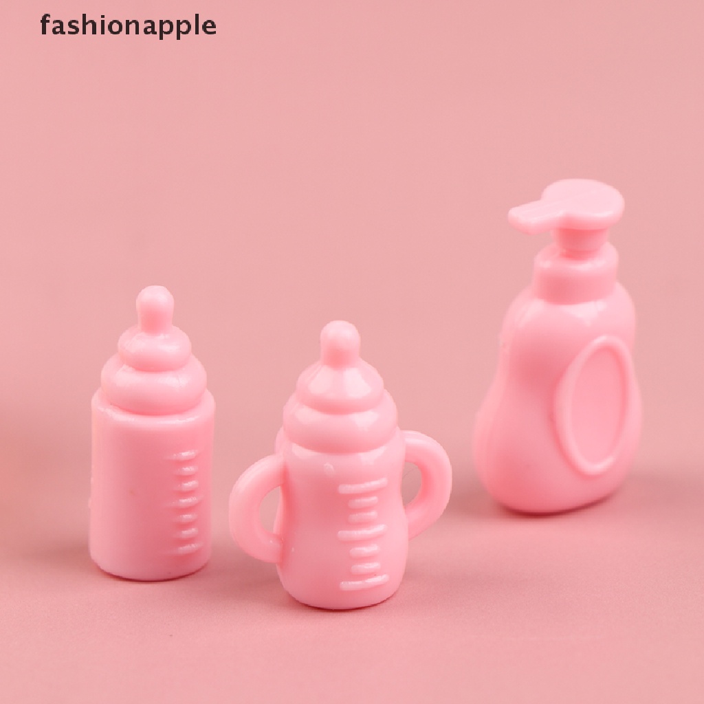 Set 9 Bình Sữa Đồ Chơi Búp Bê Cỡ 1 / 6