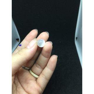 Hạt tròn Selenite - Handmade