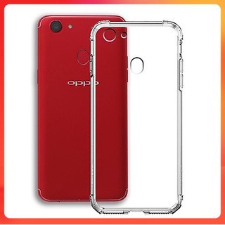 ỐP LƯNG SILICON TRONG SUỐT BẢO VỆ CAMERA CHỐNG TRƯỢT OPPO F7