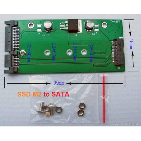 M2 to Sata (NGFF M2 SSD to 2.5" SATA Adapter)