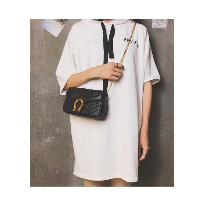 Túi xách nữ đeo chéo khóa đồng hình móng ngựa cao cấp trẻ trung thanh lịch TX23 túi đeo vai T.xách Chip Xinh | BigBuy360 - bigbuy360.vn