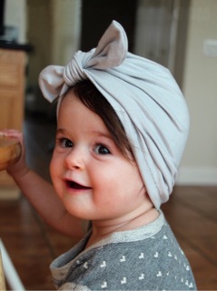 Nón turban nơ