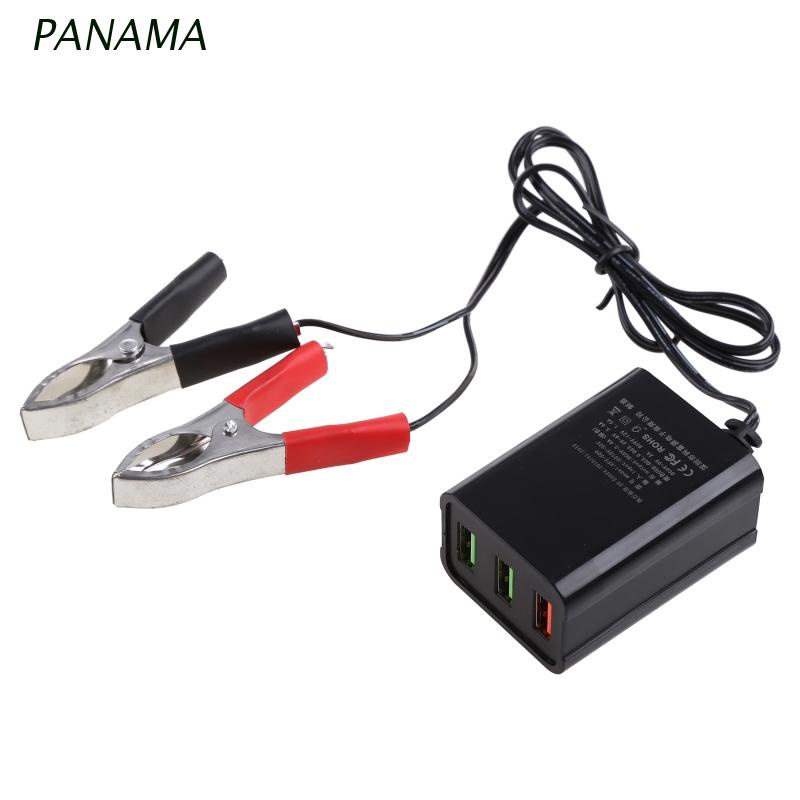 Tẩu Sạc Nhanh 3 Cổng USB Nama QC3.0 12V-24V
