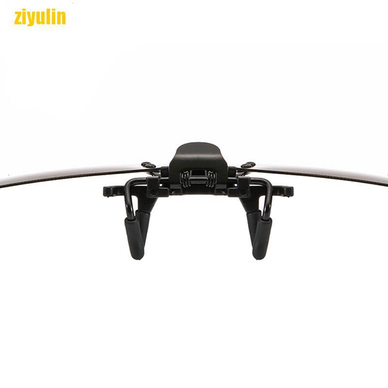 Kẹp Kính Mát Phân Cực Hình Vuông Sáng Tạo Mẫu Mới 2019 Dành Cho Nam