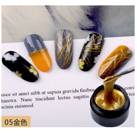 Sơn gel NHỆN trang trí móng đủ màu