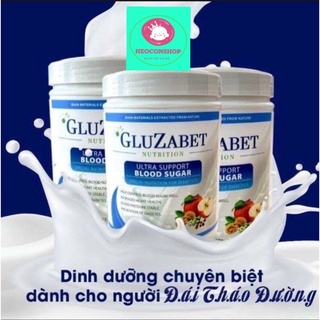 Sữa tiểu đường  Sữa Gluzabet hộp 800g ổn định đường huyết, bổ sung dưỡng thumbnail