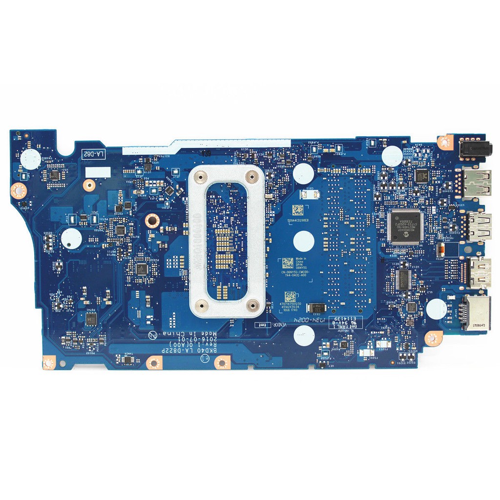 Main dell votro 5468 5568 i3-7100U LA-D822P