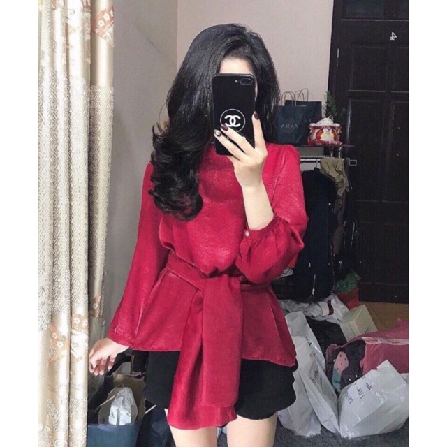 Áo Xoắn Eo Sang chảnh | BigBuy360 - bigbuy360.vn