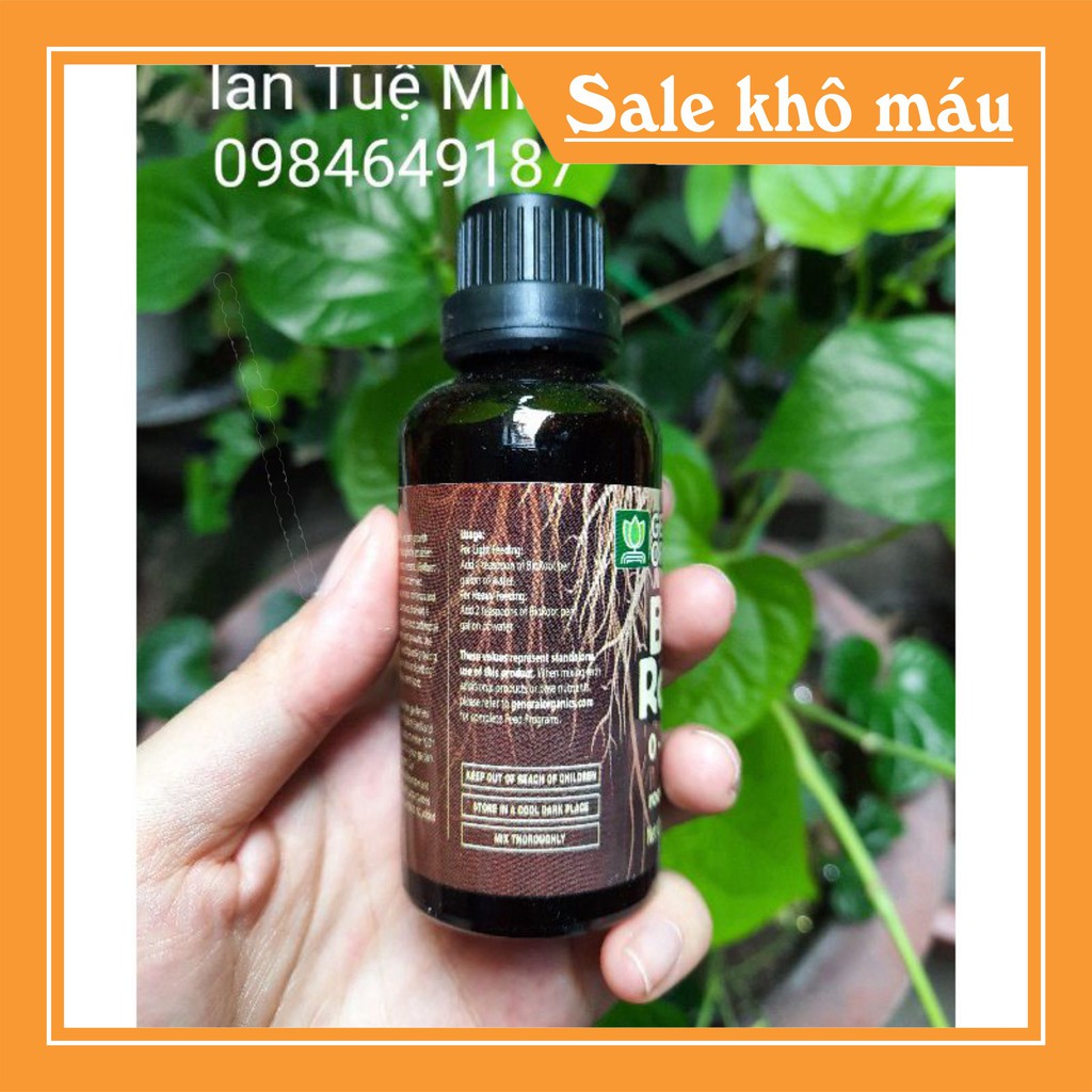 Kích rễ hữu cơ - bio root 0-1-1 50ml dùng cho phong lan, cây cảnh (Hàng Loại 1)