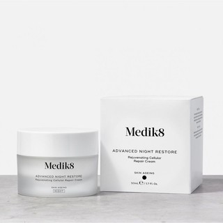 Kem dưỡng chống lão hóa Medik8 Advanced Night Restore 50ml