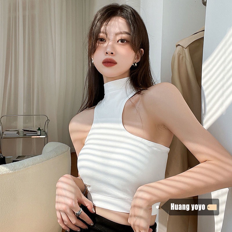 Áo Hai Dây Phong Cách Hàn Quốc Quyến Rũ