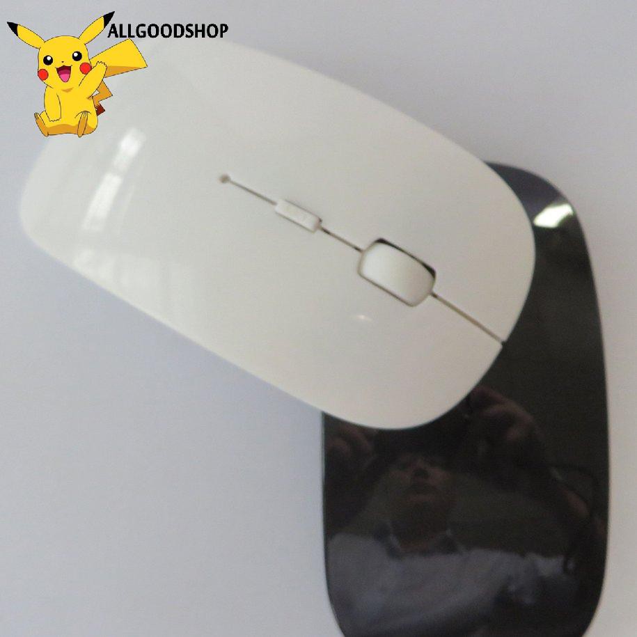 Ultra Thin 2.4G USB Chuột -Optical Wireless Mouse for Desktop Computer PC Laptop