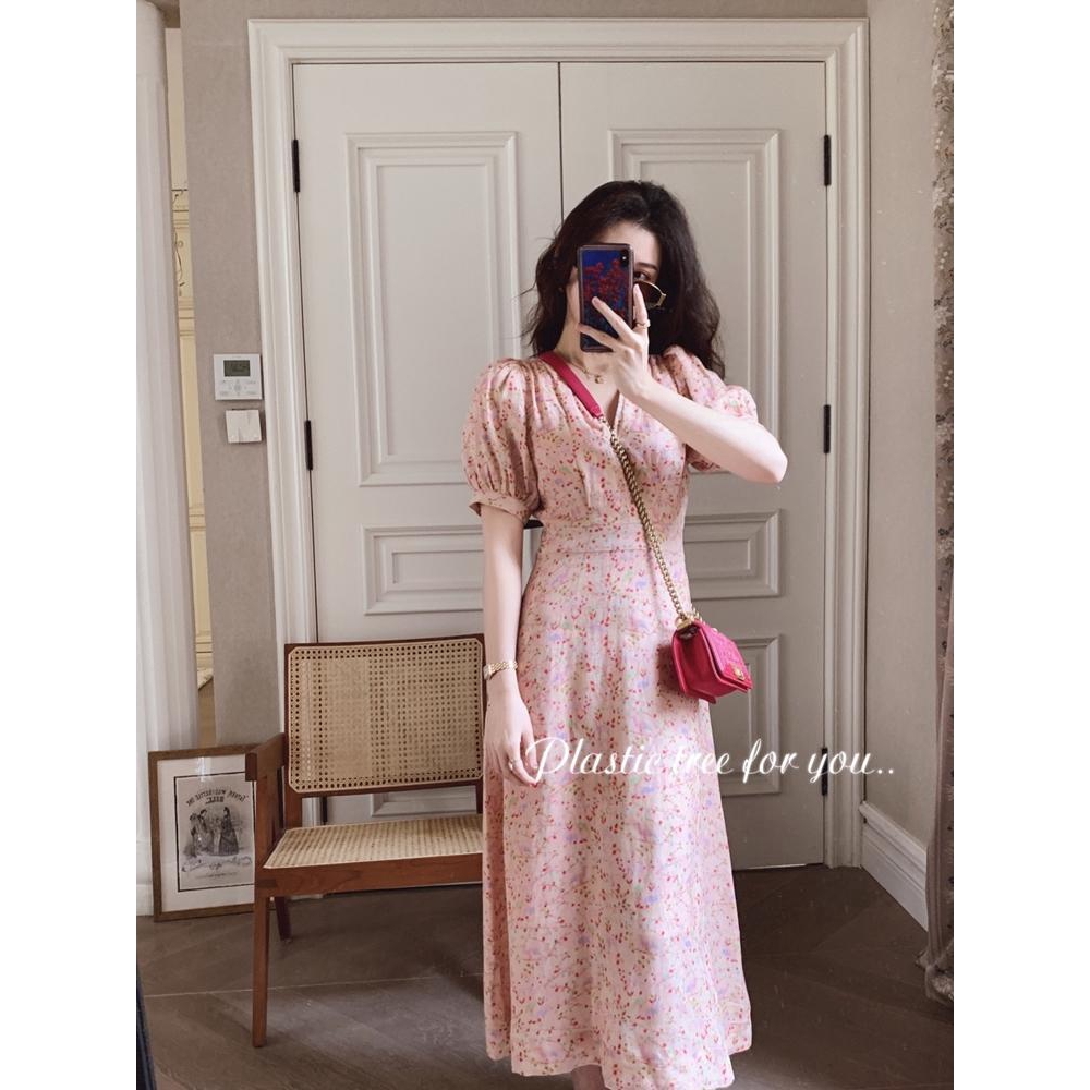 Đầm maxi dáng dài phong cách thời trang mùa hè 2020 cho nữ | BigBuy360 - bigbuy360.vn