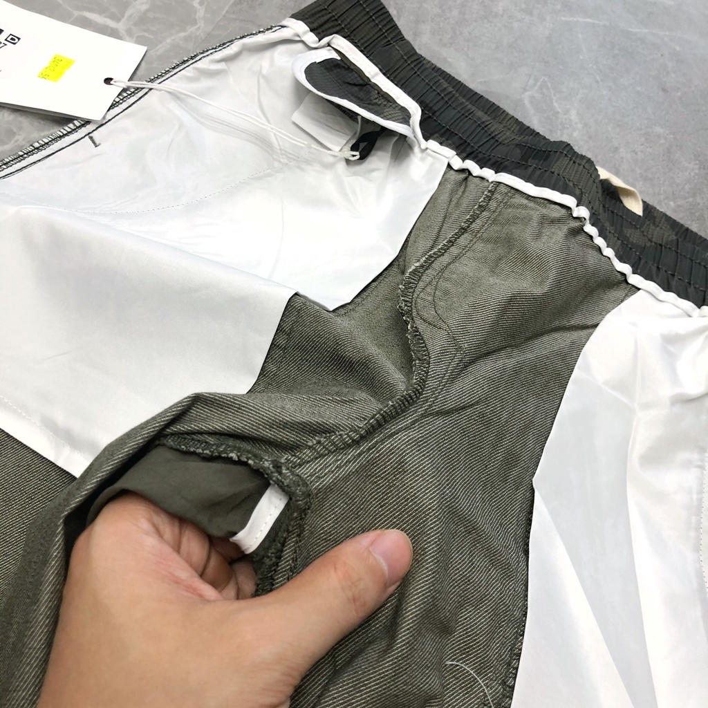 Quần short rằn ri nam bigsize cao cấp xuất khẩu QS 105 - 2887