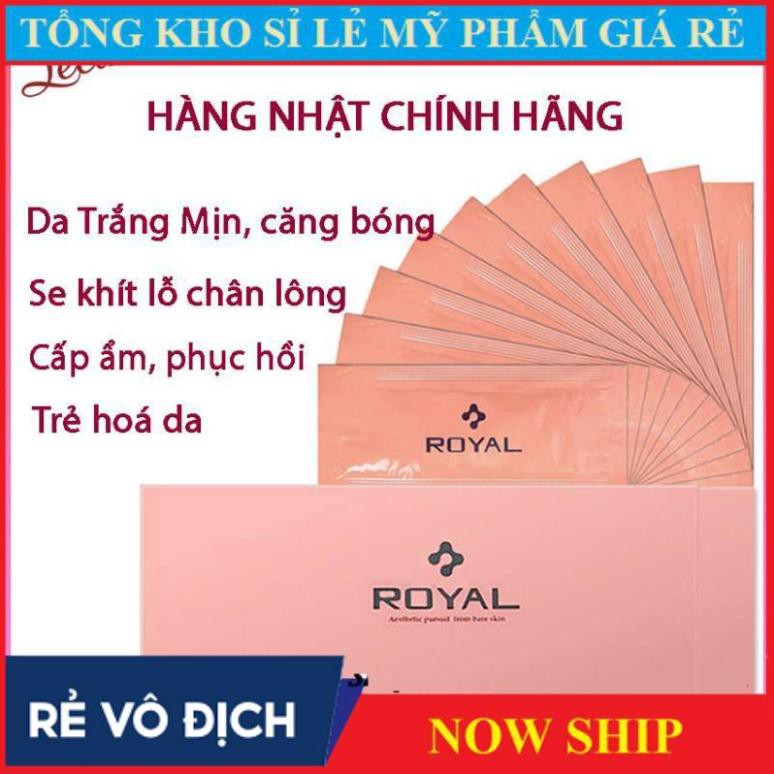 Serum royal nhậ t lẻ 1 gói siêu căng bóng - dưỡng da trắng sáng | BigBuy360 - bigbuy360.vn