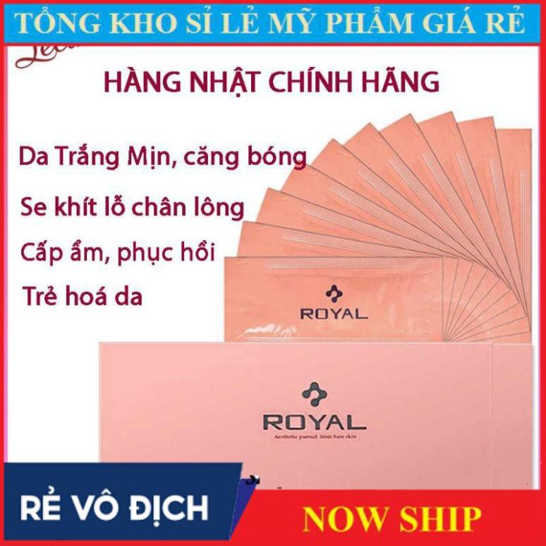 Serum royal nhậ t lẻ 1 gói siêu căng bóng - dưỡng da trắng sáng