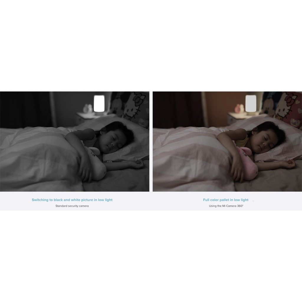 [Mã ELMS4 giảm 7% đơn 500K] Camera Xiaomi Mi Home Security Xoay 360 độ - Hàng Chính Hãng Digiworld | BigBuy360 - bigbuy360.vn