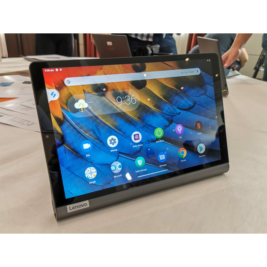 Máy Tính Bảng Lenovo Yoga Smart Tab 10.1 inch - Tặng Bàn phím xịn. Wifi + 4G. Bảo hành 12 tháng. Zin nguyên bản