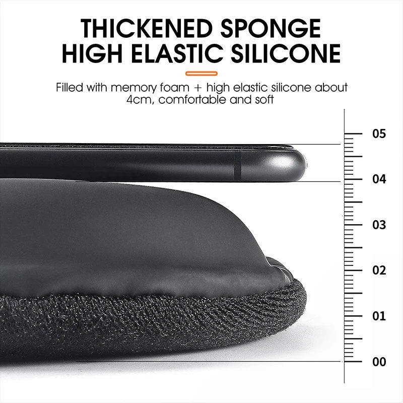 Vỏ bọc yên xe đạp WEST BIKING bằng da PU và xốp silicone mềm mại dày chống trượt