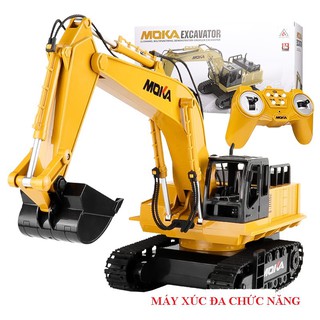 [CAO CẤP] MÁY XÚC ĐIỀU KHIỂN TỪ XA ĐA CHỨC NĂNG SIZE LỚN