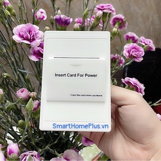 Công Tắc Thẻ Từ Khách Sạn Chữ Nhật Lắp Dọc 40A Tần Số 13.56 SHP-KS5