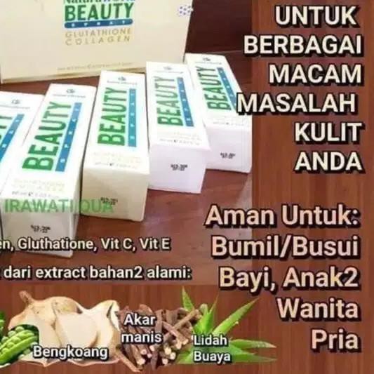 Voucher|R-1277||Nature BEAUTY SPRAY chính hãng