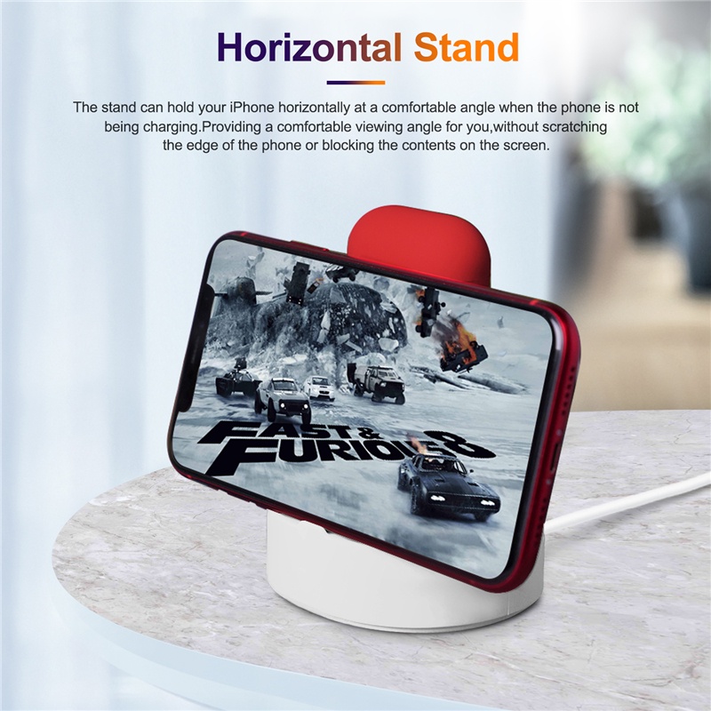 Watch Charging Stand Charger Dock Station 3 In 1 Charging Stand