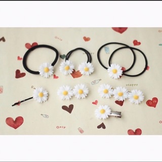 Cột Tóc Hoa Cúc DAISY Tiểu Thư Đi Biển ( PKT.SHOP)