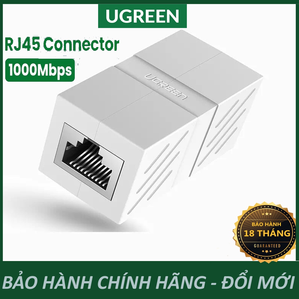 Đầu nối mạng RJ45 Kết Nối 2 Dây Mạng Đơn Giản UGREEN 20311 Cao Cấp