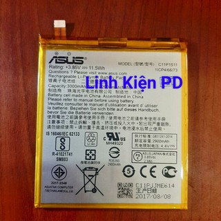 Pin asus zenfone c11p1511 cáp thẳng