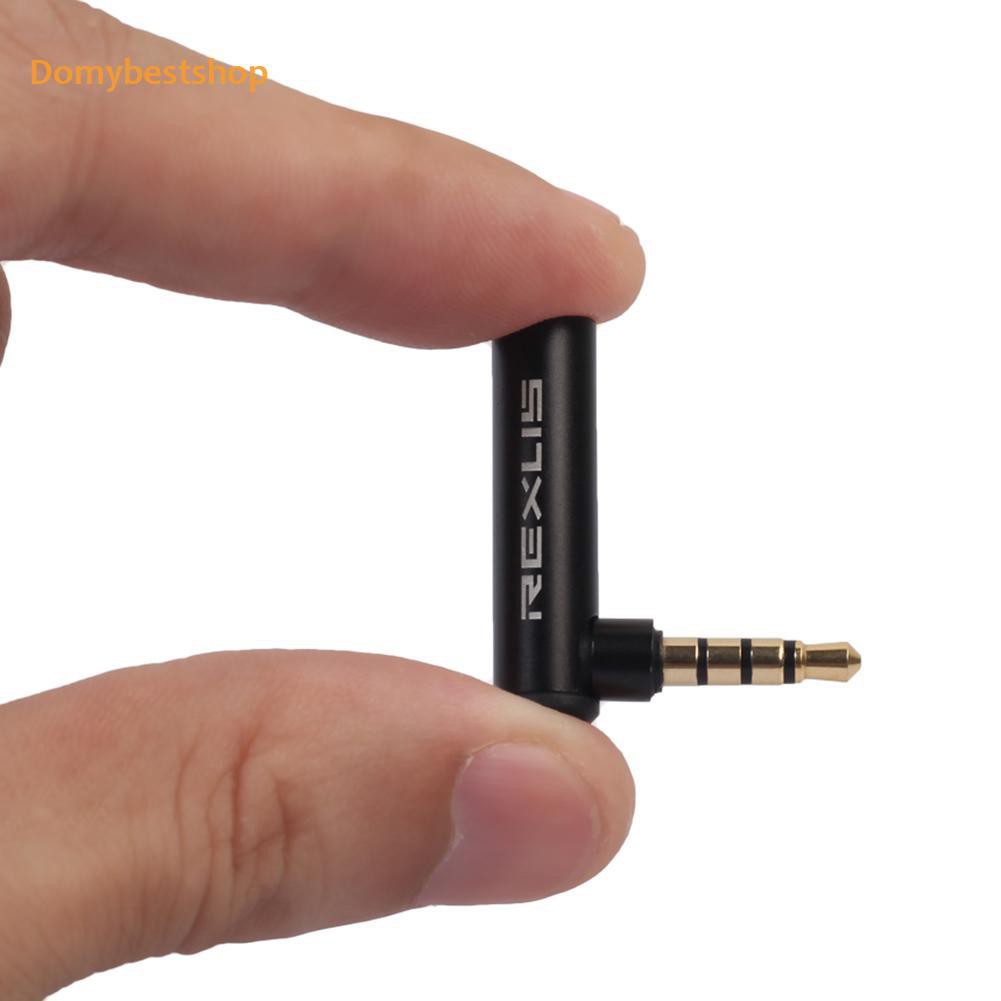 Đầu Chuyển Đổi 90 Độ Từ Giắc Cắm 3.5mm Sang Ổ Cắm | BigBuy360 - bigbuy360.vn