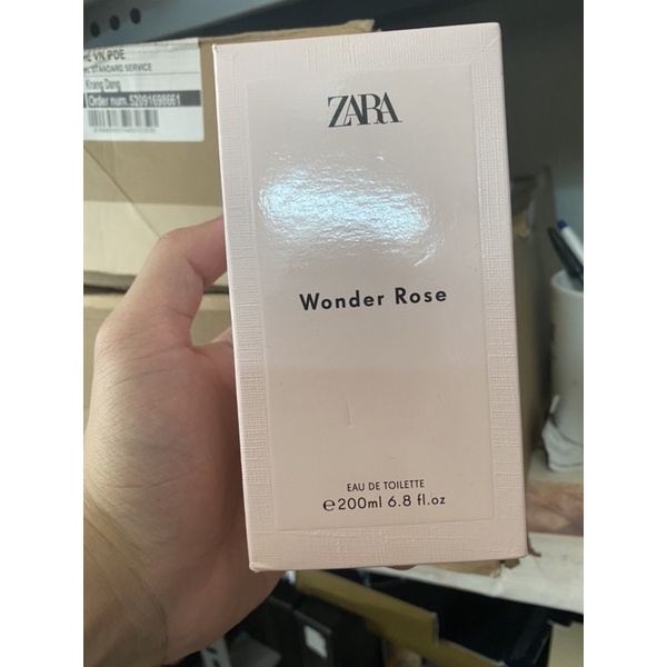 Nước hoa nữ Zara - Hàng có sẵn