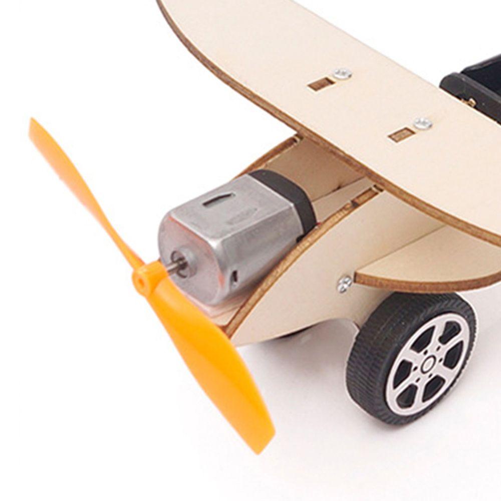 SUSANS Máy Bay Đồ Chơi Thí Nghiệm Khoa Học Chạy Điện DIY
