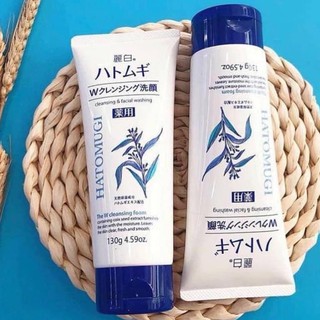Sửa rửa mặt ý dĩ Hatomugi Naturie Nhật Bản